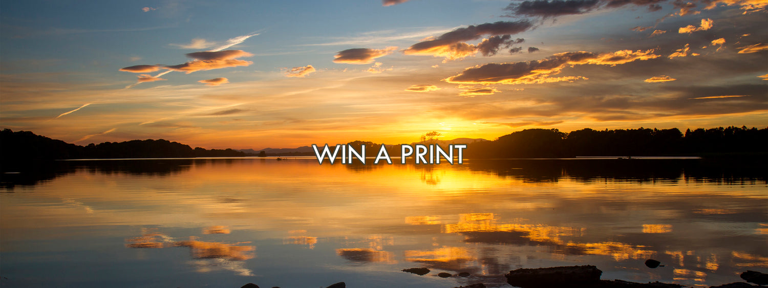 win a print giveaway by John Austin Photography announcement image